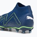 PUMA Future Match+ Ll FG/AG мъжки футболни обувки персийско синьо/пума бяло/про зелено 8