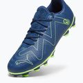 PUMA Future Play FG/AG мъжки футболни обувки персийско синьо/прозелено 12