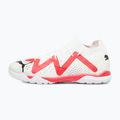 PUMA Future Match TT мъжки футболни обувки puma white/puma black/fire orchid 11