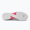 PUMA Future Match TT мъжки футболни обувки puma white/puma black/fire orchid 5