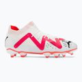 Детски футболни обувки PUMA Future Pro FG/AG Jr puma white/puma black/fire orchid 2