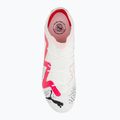 Детски футболни обувки PUMA Future Pro FG/AG Jr puma white/puma black/fire orchid 6