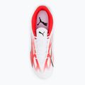 Мъжки футболни обувки PUMA Ultra Play FG/AG puma white/puma black/fire orchid 6