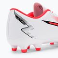 Мъжки футболни обувки PUMA Ultra Play FG/AG puma white/puma black/fire orchid 9