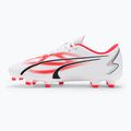 Мъжки футболни обувки PUMA Ultra Play FG/AG puma white/puma black/fire orchid 10