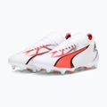 Мъжки футболни обувки PUMA Ultra Match MXSG puma white/puma black/fire orchid 13