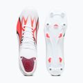 Мъжки футболни обувки PUMA Ultra Match MXSG puma white/puma black/fire orchid 15