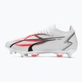 Мъжки футболни обувки PUMA Ultra Match MXSG puma white/puma black/fire orchid 10