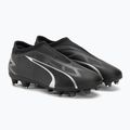 PUMA Ultra Match Ll FG/AG Jr детски футболни обувки puma black/asphalt 4