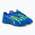Мъжки футболни обувки PUMA Ultra Play FG/AG ultra blue/puma white/pro green 4