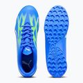 Мъжки футболни обувки PUMA Ultra Play FG/AG ultra blue/puma white/pro green 10