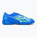 Мъжки футболни обувки PUMA Ultra Play FG/AG ultra blue/puma white/pro green 11