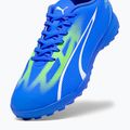 Мъжки футболни обувки PUMA Ultra Play FG/AG ultra blue/puma white/pro green 12