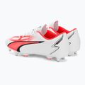 Мъжки футболни обувки PUMA Ultra Play MXSG puma white/puma black/fire orchid 3