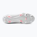 Мъжки футболни обувки PUMA Ultra Play MXSG puma white/puma black/fire orchid 5