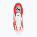 Мъжки футболни обувки PUMA Ultra Play MXSG puma white/puma black/fire orchid 6