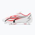 Мъжки футболни обувки PUMA Ultra Play MXSG puma white/puma black/fire orchid 10