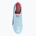 PUMA King Ultimate FG/AG мъжки футболни обувки silver sky/puma black/fire orchid 6