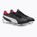 Мъжки футболни обувки PUMA King Ultimate FG/AG puma black/puma white 4