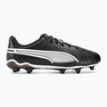 PUMA King Match FG/AG Jr детски футболни обувки puma black/puma white 2