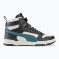 Обувки PUMA RBD Game cool light gray/malachite/puma black/puma gold 2