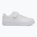 Детски обувки Puma Caven 2.0 puma white/puma silver/puma black 2