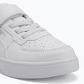 Детски обувки Puma Caven 2.0 puma white/puma silver/puma black 7