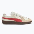 Обувки PUMA Army Trainer warm white/granola/astro red 2