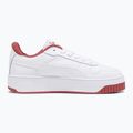 Дамски обувки Puma Carina Street puma puma white/astro red 3