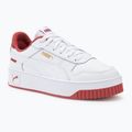 Дамски обувки Puma Carina Street puma puma white/astro red
