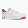 Дамски обувки Puma Carina Street puma puma white/astro red 2