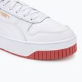 Дамски обувки Puma Carina Street puma puma white/astro red 7