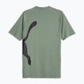 Мъжка тренировъчна тениска PUMA Train All Day Big Cat eucalyptus/puma black 2
