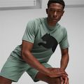 Мъжка тренировъчна тениска PUMA Train All Day Big Cat eucalyptus/puma black 3