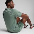 Мъжка тренировъчна тениска PUMA Train All Day Big Cat eucalyptus/puma black 4