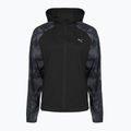 Дамско яке за бягане Puma Run AOP Favorite Woven Jacket black