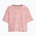 Дамска тренировъчна тениска PUMA Train Favorite Aop Crop future pink