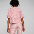 Дамска тренировъчна тениска PUMA Train Favorite Aop Crop future pink 4