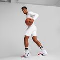 Мъжки баскетболни шорти PUMA Hoops Team Baselayer puma white 3