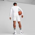 Мъжки баскетболни шорти PUMA Hoops Team Baselayer puma white 4