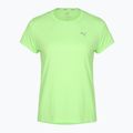 Дамска тениска за бягане PUMA Run Favorite Heather green/neon