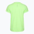 Дамска тениска за бягане PUMA Run Favorite Heather green/neon 2