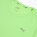 Дамска тениска за бягане PUMA Run Favorite Heather green/neon 3