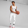 Мъжки баскетболен потник PUMA Hoops Team Slvs Baselayer puma white 4