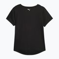 Дамска тренировъчна тениска PUMA Fit Logo Ultrabreathe puma black/puma white 2