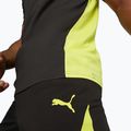 Мъжка тренировъчна тениска PUMA Fit Triblend Ultrabreathe puma black/yellow burst 7