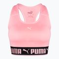 Фитнес сутиен PUMA Mid Impact Puma Strong PM coral ice 5