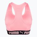 Фитнес сутиен PUMA Mid Impact Puma Strong PM coral ice 6