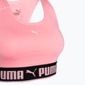 Фитнес сутиен PUMA Mid Impact Puma Strong PM coral ice 7