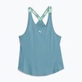 Дамска тренировъчна тениска PUMA Strong Tank bold blue